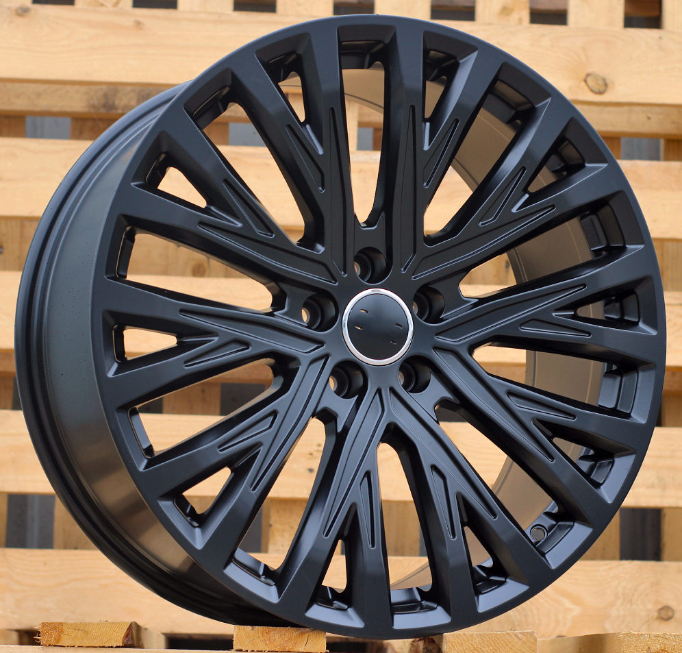 valuveljed JIL Wheels B1339BlackHalfMatt(BLHM)AUD(P)((AKC120Eur))