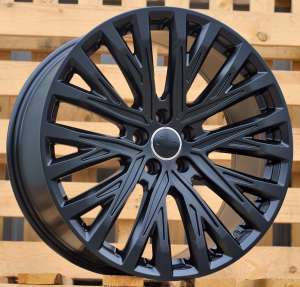 aluvanteet JIL Wheels B1339BlackHalfMatt(BLHM)AUD(P)((AKC120Eur))