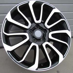 aluvanteet JIL Wheels BY959BlackPoli
