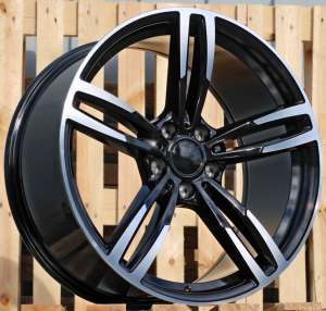 aluvanteet JIL Wheels BK855(BY1121)BlackPoli