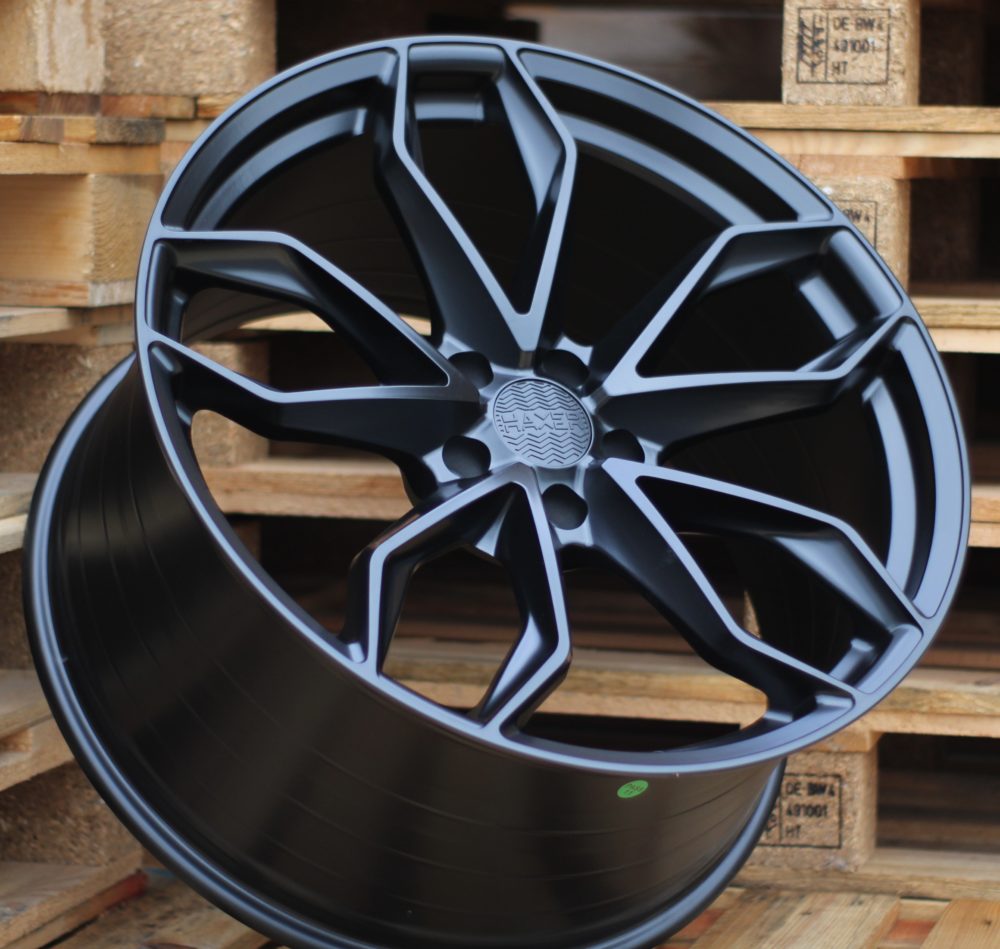 valuveljed Haxer HX021(3S104B)BlackHalfMatt(BLHM)HAXER(K4)(Rear+FrontHYB