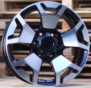 aluvanteet JIL Wheels B1460BlackPoli