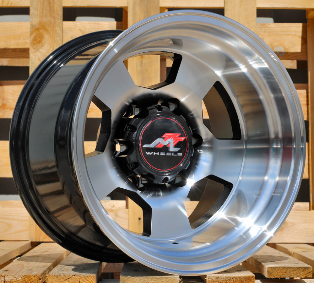 valuveljed JIL Wheels BY472BlackPoli