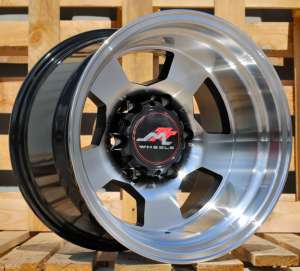 aluvanteet JIL Wheels BY472BlackPoli