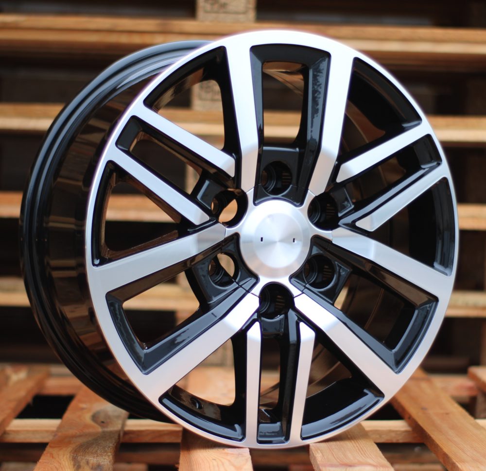 valuveljed JIL Wheels B1155BlackPoli