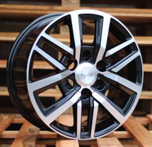 aluvanteet JIL Wheels B1155BlackPoli