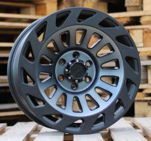aluvanteet JIL Wheels H1006BlackMatt(BM)4X4(P1)