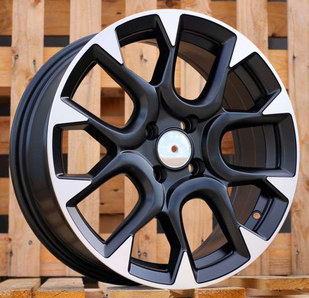 aluvanteet JIL Wheels B1675BlackPoli