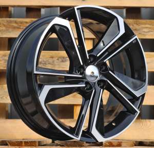aluvanteet JIL Wheels B1113BlackPoli