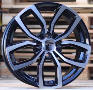 aluvanteet JIL Wheels B5711BlackPoli