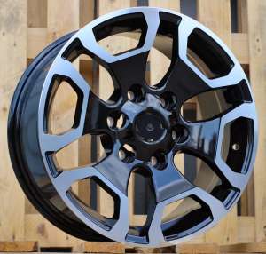 aluvanteet JIL Wheels A6216(BYD1841)BlackPoli