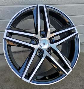 aluvanteet JIL Wheels B5410BlackPoli