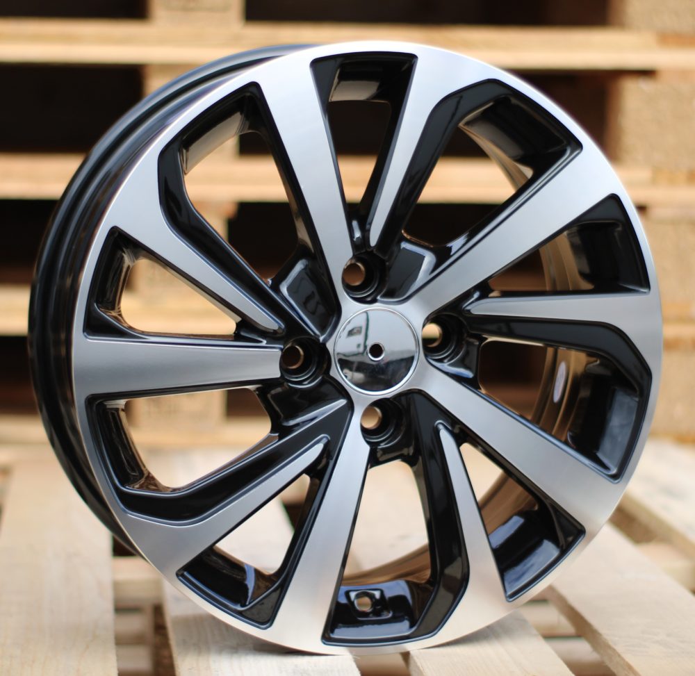 valuveljed JIL Wheels A423(IN5429)BlackPoli