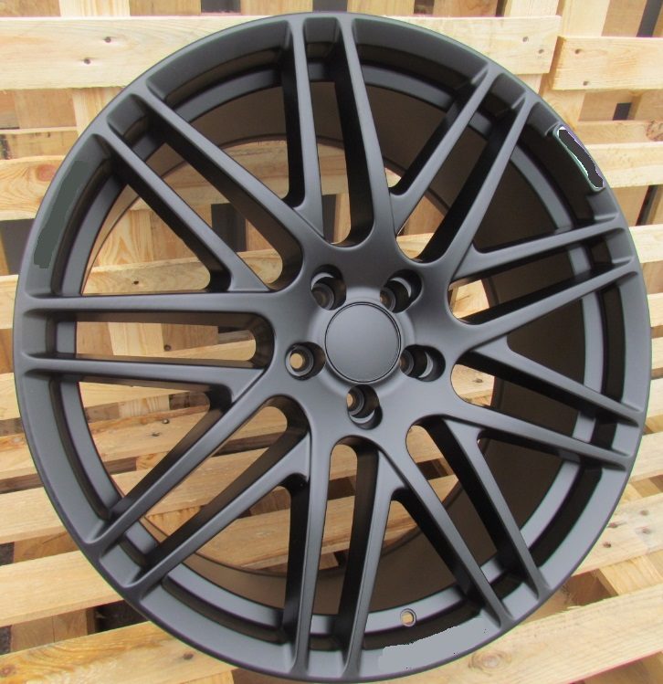 valuveljed JIL Wheels 8102BlackHalfMatt(BLHM)MER(P+K3+K4)(STYLEBRABUS)