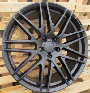 aluvanteet JIL Wheels 8102BlackHalfMatt(BLHM)MER(Z1+P2+P)(STYLEBRABUS)