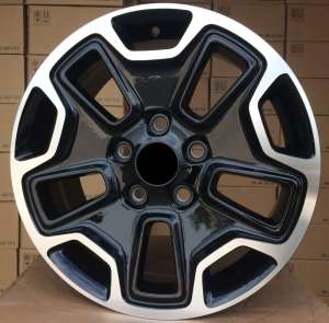 aluvanteet JIL Wheels F0286BlackPoli
