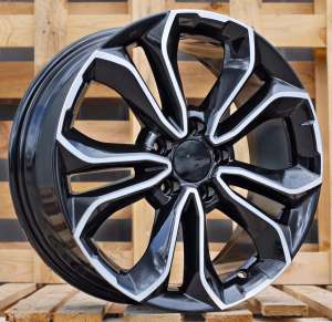 aluvanteet JIL Wheels B5961BlackPoli
