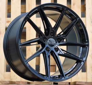aluvanteet Haxer HX08F-23140Black(BL(K7)(HYBRID FORGED)