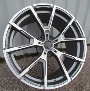 aluvanteet JIL Wheels B5601GreyPoli
