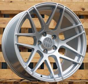aluvanteet JIL Wheels XF995(HX022)SilverShining(SS)HAXER(K4+P2)(Rear+Front)