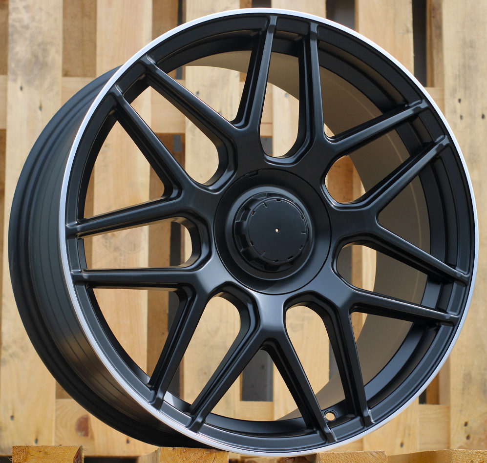 valuveljed JIL Wheels FE195BlackHalfMatt+Poli