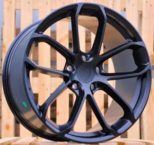 aluvanteet JIL Wheels H5084BlackHalfMatt(BLHM)PORCH(P1)