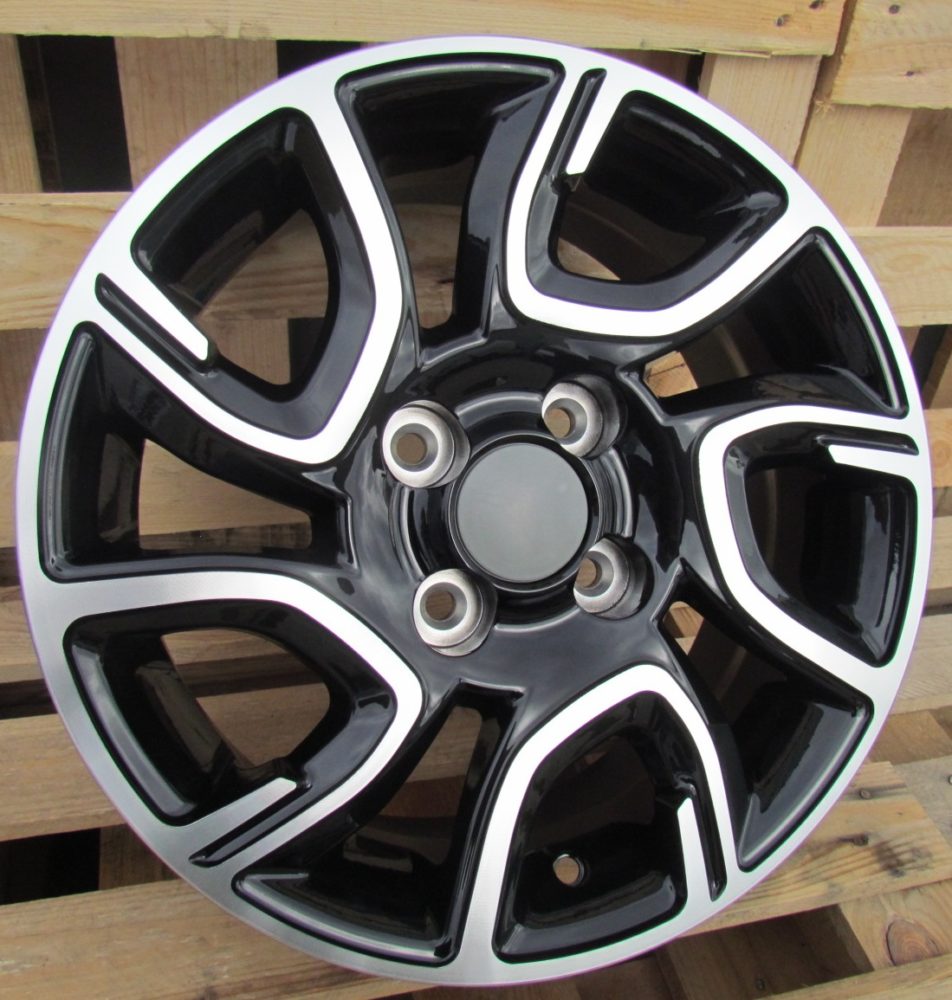 valuveljed JIL Wheels XE186BlackPoli