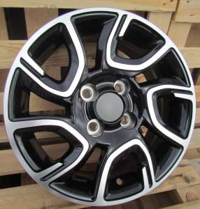 aluvanteet JIL Wheels XE186BlackPoli
