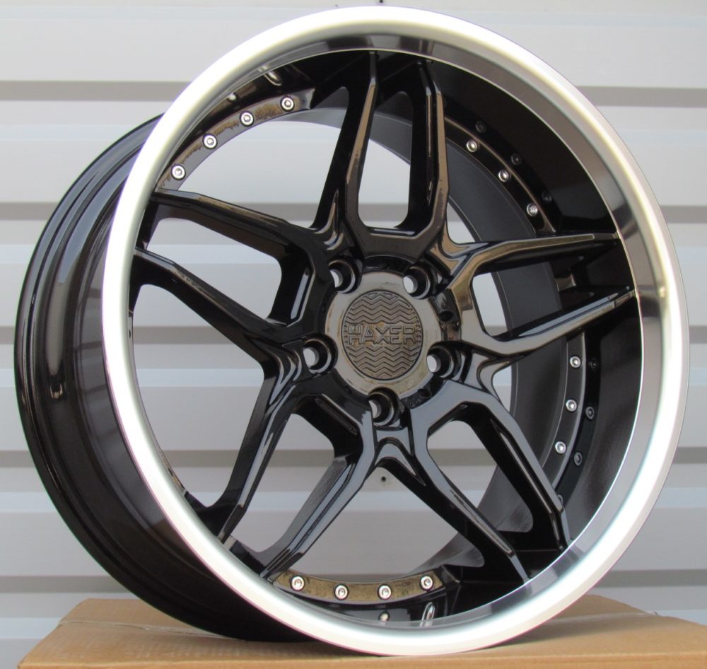 valuveljed JIL Wheels SSA01(HX030)Black+Poli