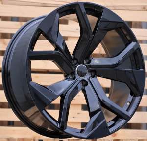 aluvanteet JIL Wheels B1637(BK5758)Black(BL)AUD(K4)(ForQ8)