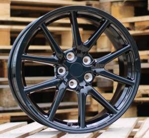 aluvanteet JIL Wheels B1503BlackHalfMatt(BLHM)TESLA(P1)((TESLAModel3))