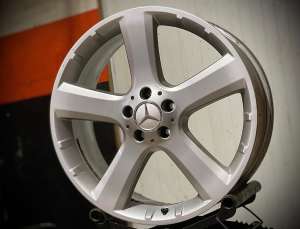 aluvanteet Mercedes Benz Original