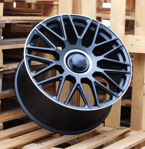 aluvanteet JIL Wheels FE230Blackhalfmatt+Poli
