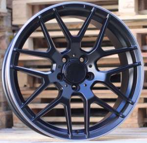 aluvanteet JIL Wheels A1257BlackHalfMatt+Poli