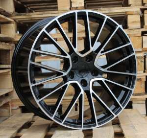aluvanteet JIL Wheels FE179(IN0261)BlackPoli