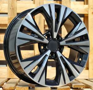 aluvanteet JIL Wheels B1699BlackPoli