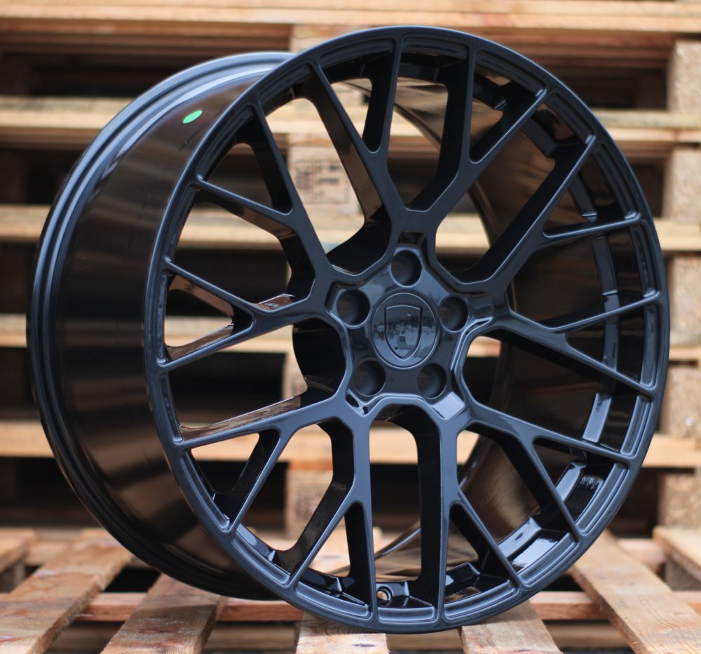valuveljed JIL Wheels BK998(SLY005)Black(BL)PORCH(P2)(Rear+Front)