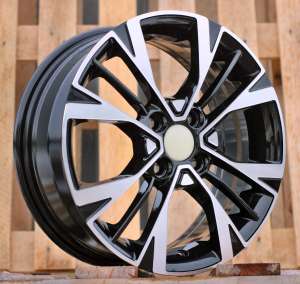 aluvanteet JIL Wheels Y1127BlackPoli