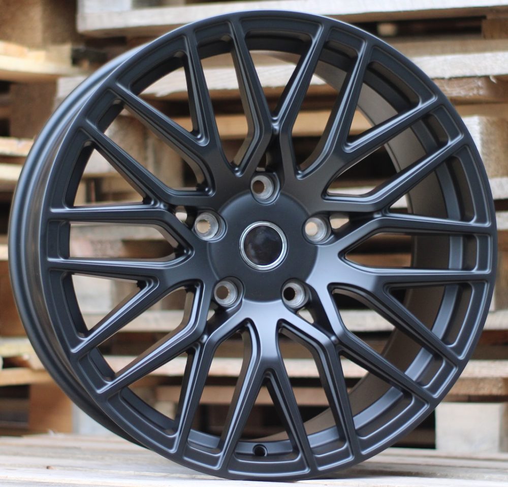 valuveljed JIL Wheels L2144BlackHalfMatt(BLHM)RACIN(R)