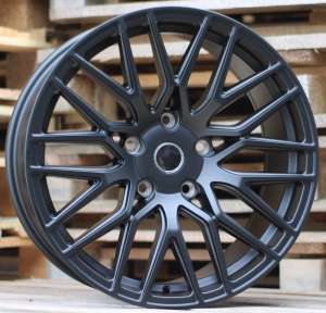 aluvanteet JIL Wheels L2144BlackHalfMatt(BLHM)RACIN(R)