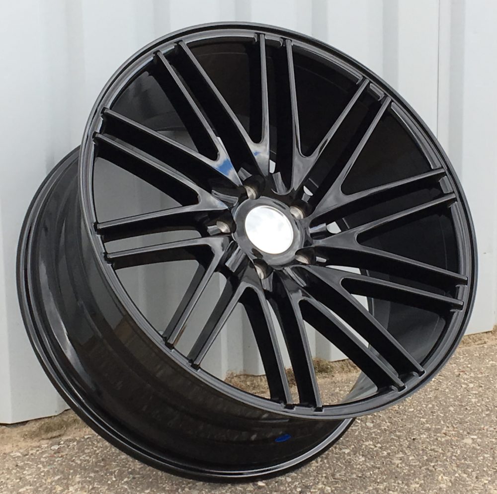 valuveljed JIL Wheels LU579(M+6L)Black(BL)RACIN((AKC115Eur)Vo