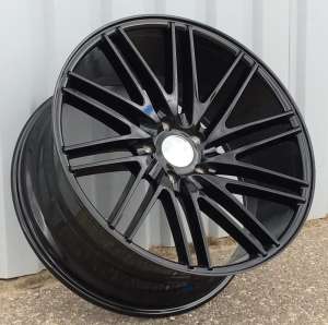 aluvanteet JIL Wheels LU579(M+6L)Black(BL)RACIN((AKC115Eur)Vo