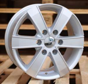 aluvanteet JIL Wheels BK474Silver(SI)MER(K4)(4x4(max1250kg))