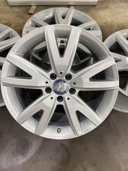aluvanteet Mercedes-Benz Original