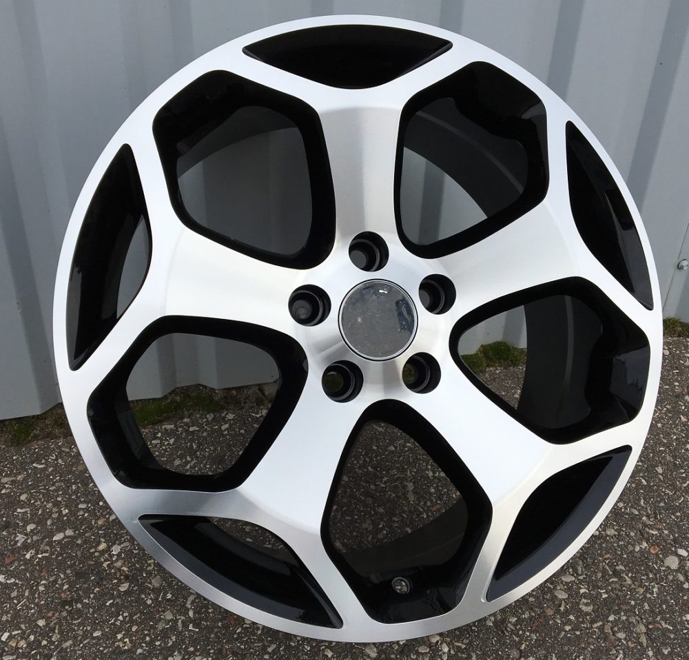 valuveljed JIL Wheels QC507BlackPoli