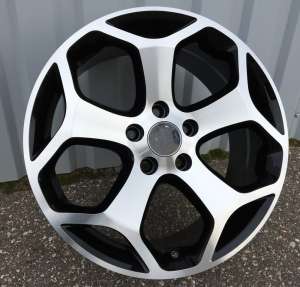aluvanteet JIL Wheels QC507BlackPoli