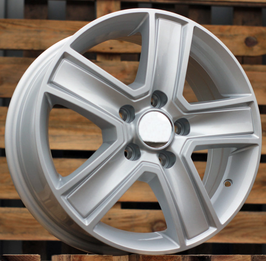 valuveljed JIL Wheels BK473Silver(SI)VW(R)(4x4(max1250kg))