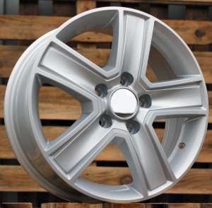 aluvanteet JIL Wheels BK473Silver(SI)4X4(D1+Z2)((max1250kg))