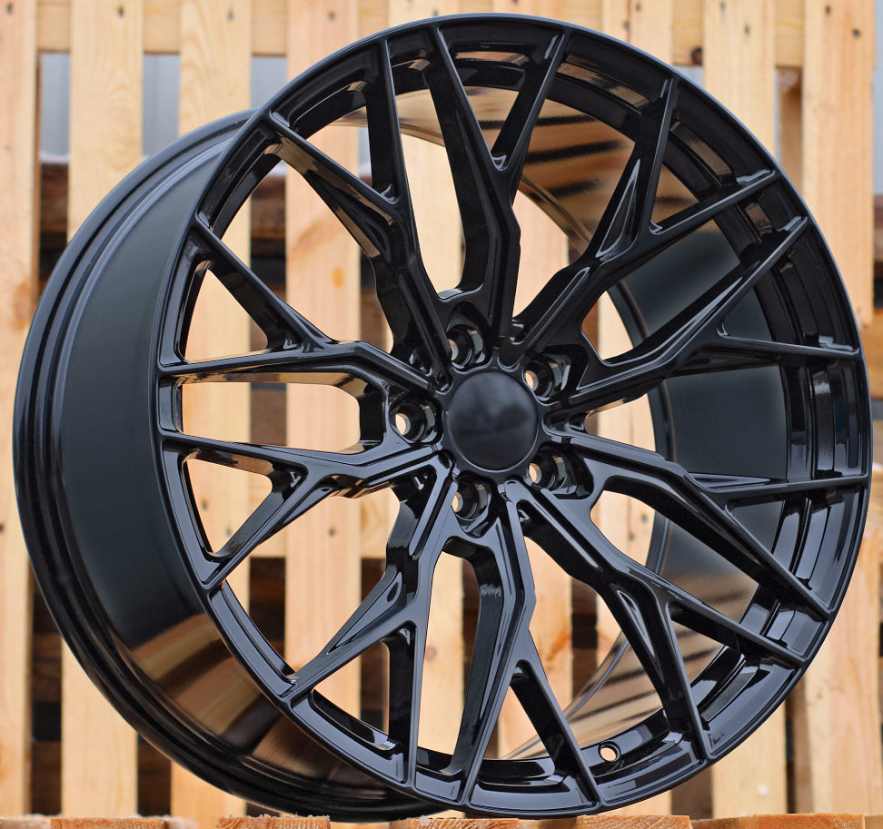 valuveljed JIL Wheels 3S266Black(BL)RACIN(K2)((MaxLoad815kg.)Front+RearHYBRID
