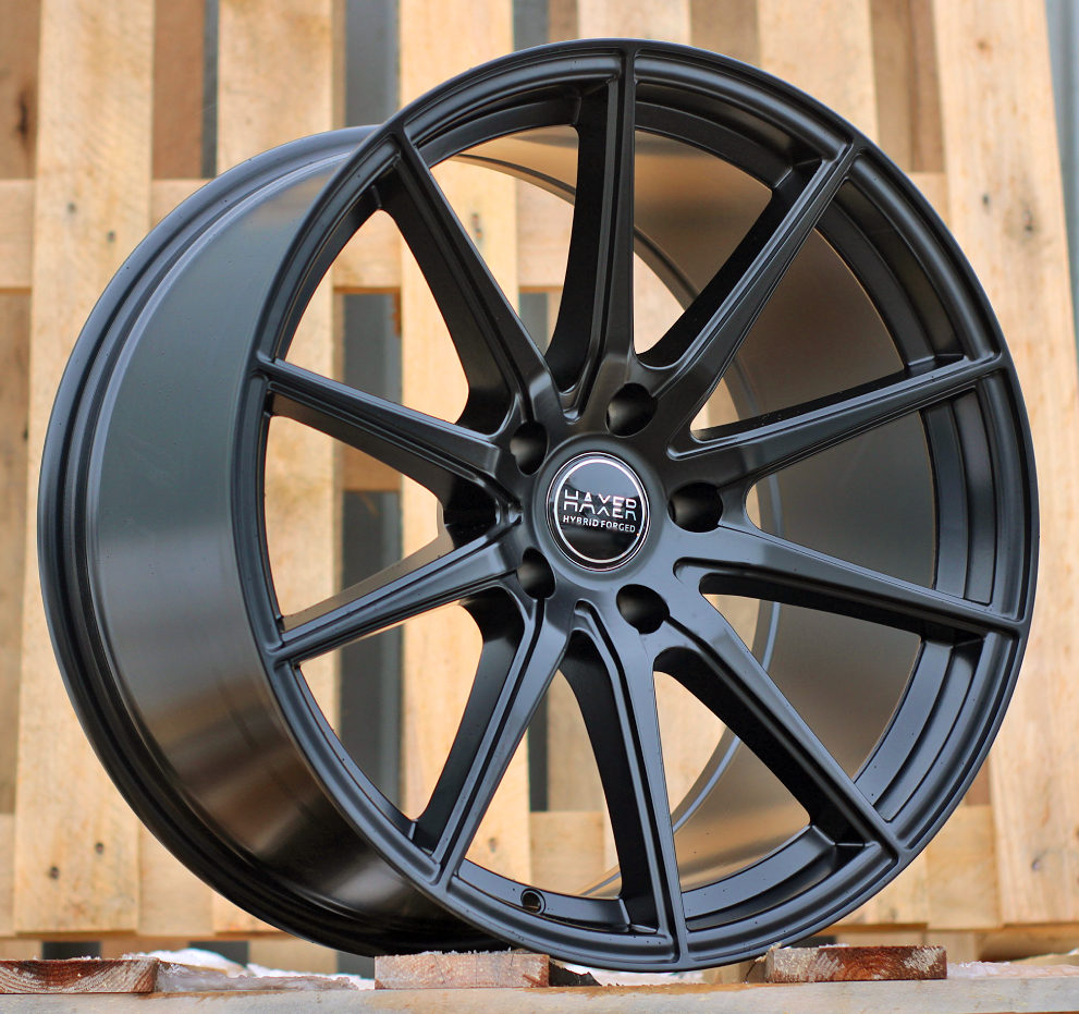 valuveljed Haxer HX034(B5797)BlackHalfMatt(BLHM)HAXER(K4)(Rear+Front)